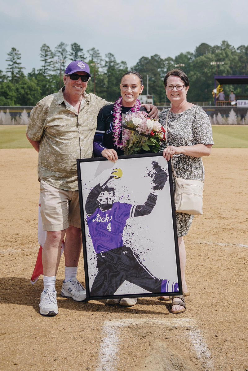 SFA Softball tweet media