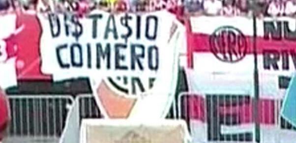 Se ve que usan el mismo vocero que Passarella.