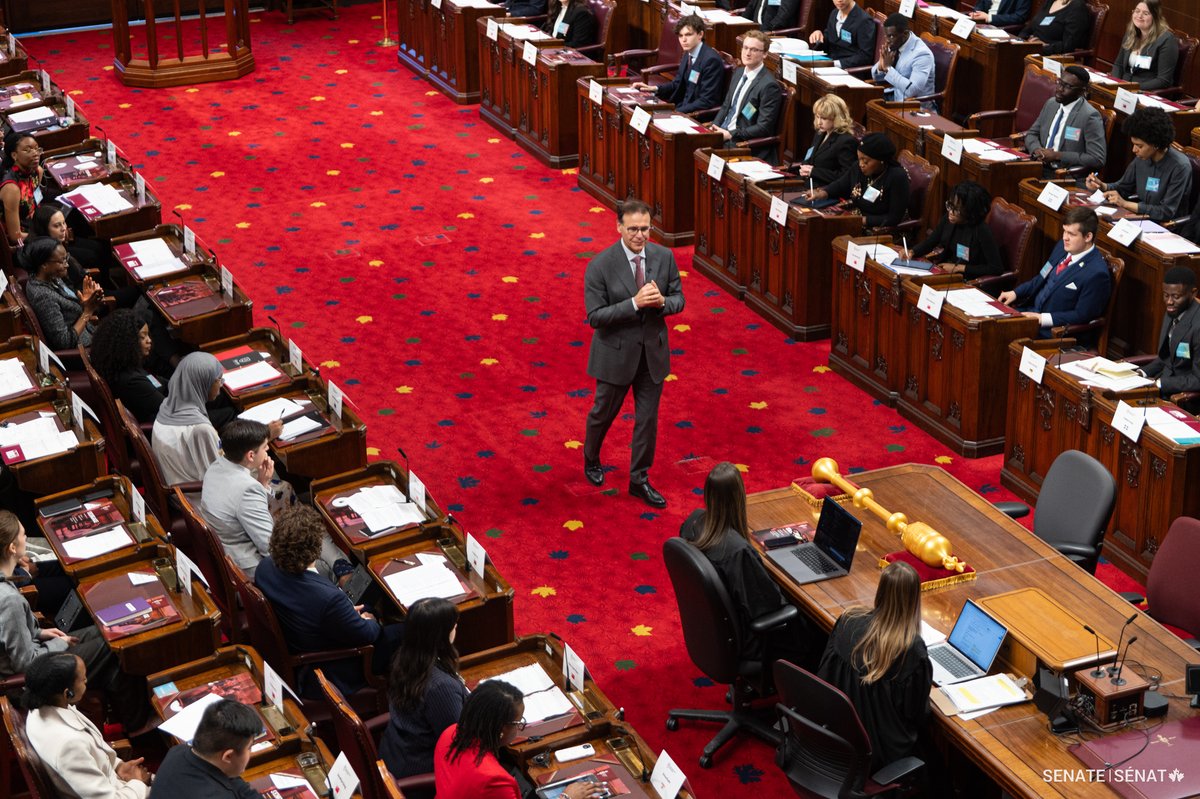 Senate of Canada tweet media