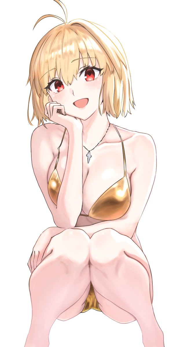 金ビキニアルクェイド