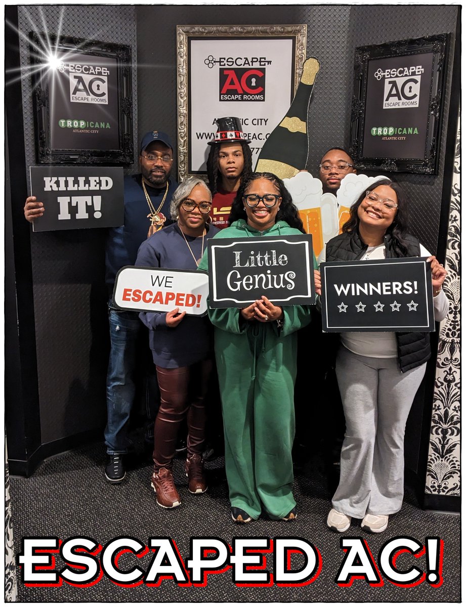 Escape AC - Escape Rooms @Tropicana tweet media
