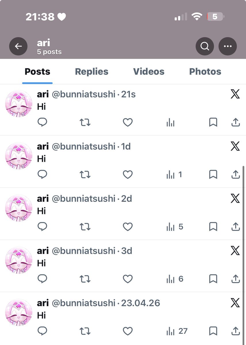 ari ꣑ৎ tweet media