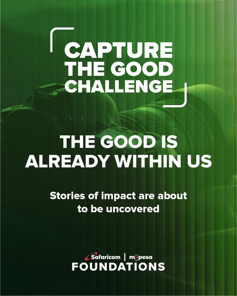 cliffmtuma's tweet photo. Mambo ni mob na wakati mwingine ni ngumu kuona the good in the world. But iko na tunajua
Safaricom &amp; M-PESA Foundations wako na kitu kubwa coming tomorrow 
Watch this space @SafaricomPLC for the big news that will be launched
@njeri @vin @jez 
#CaptureTheGood https://t.co/FOimQja9xW