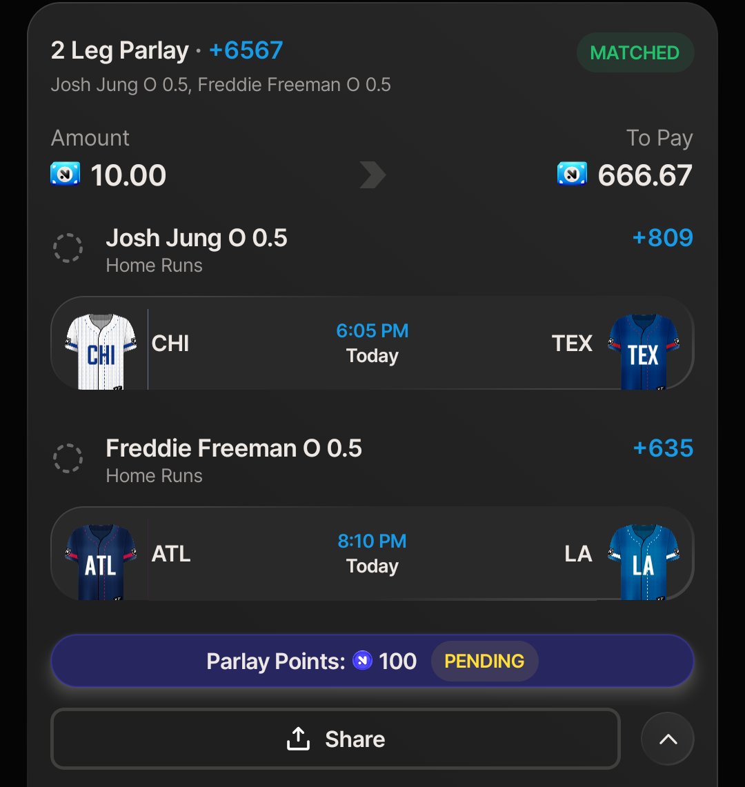 You're telling me I'm getting this price? For guys who already have homers off the pitchers that they face tonight? Count me in. 🫡