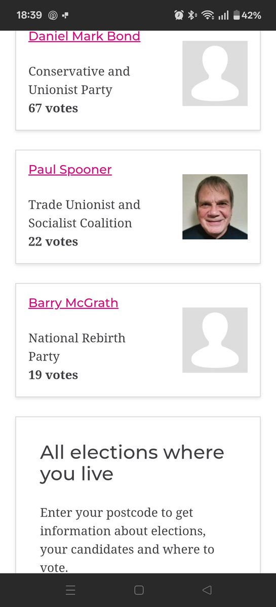Hahahahahahahaha

19 votes????

And they got beaten by a demented commie.

Turns out Hitler LARP and loitering on street corners are not popular with voters.