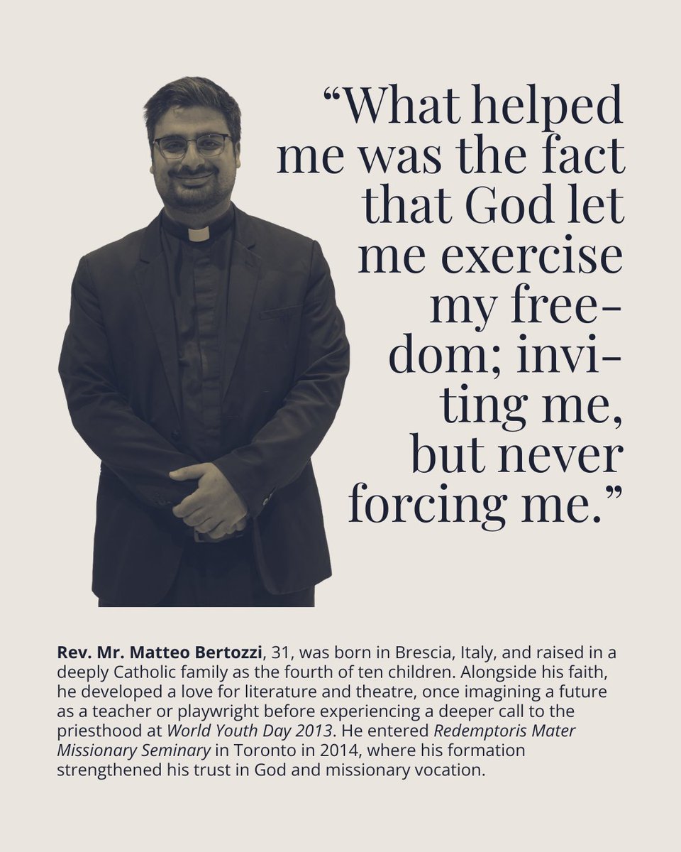 StAugustinesTO's tweet photo. To join the livestream of the Ordination Mass @StMikesCathTO, visit https://t.co/XPqPec7Bxg tomorrow at 10 AM! https://t.co/9d2Ap2vFSo