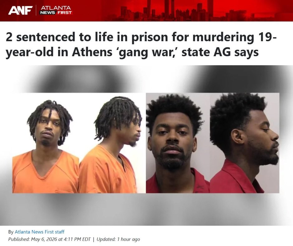 Georgia_AG's tweet photo. Violent crime is down in Athens since our team took action to stop a deadly gang war &amp; prosecute those responsible.

All Georgians deserve to feel safe in their own neighborhood, &amp; we’ll keep fighting to ensure that’s a reality. https://t.co/9Lh2RxNy4d