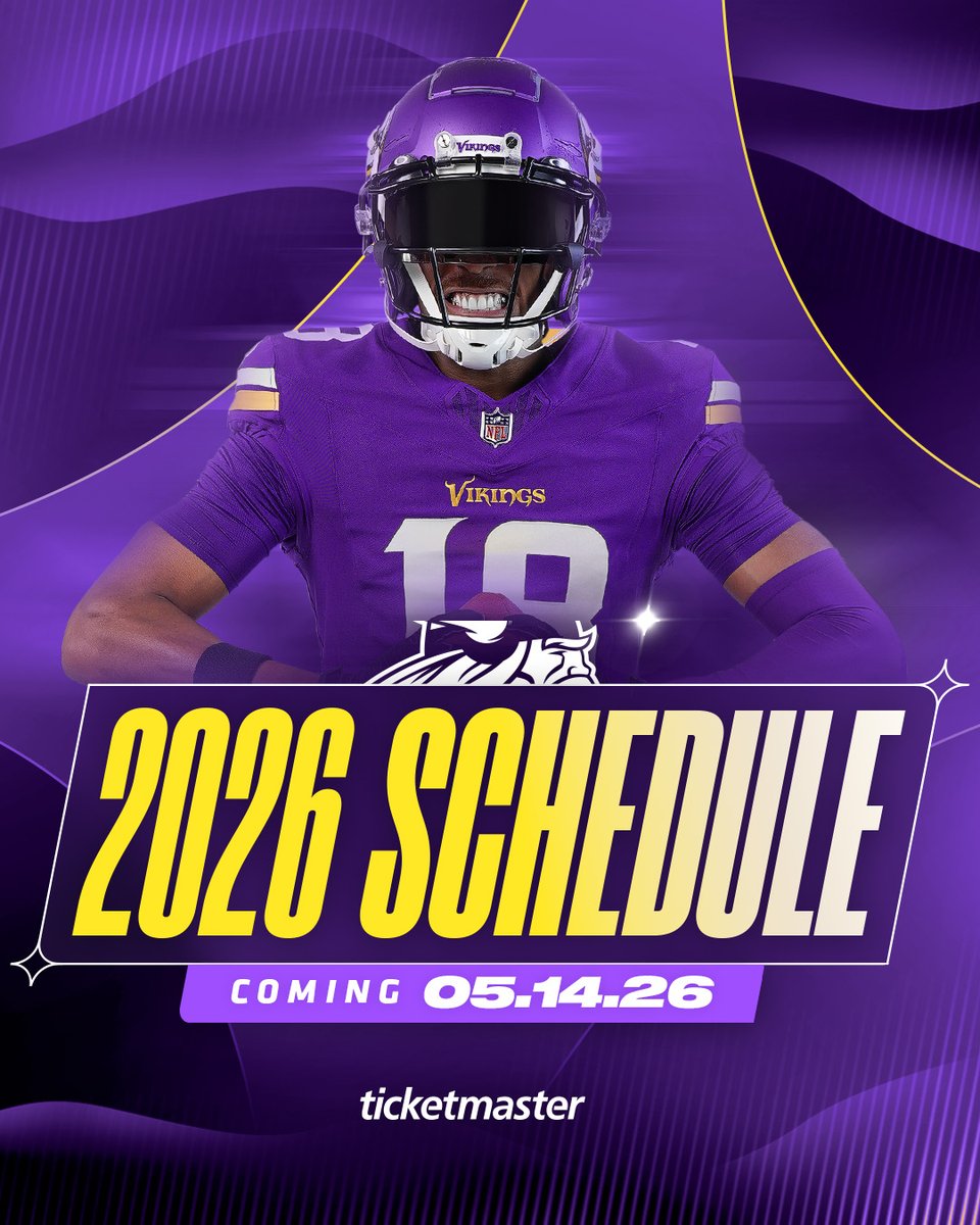 Minnesota Vikings tweet media