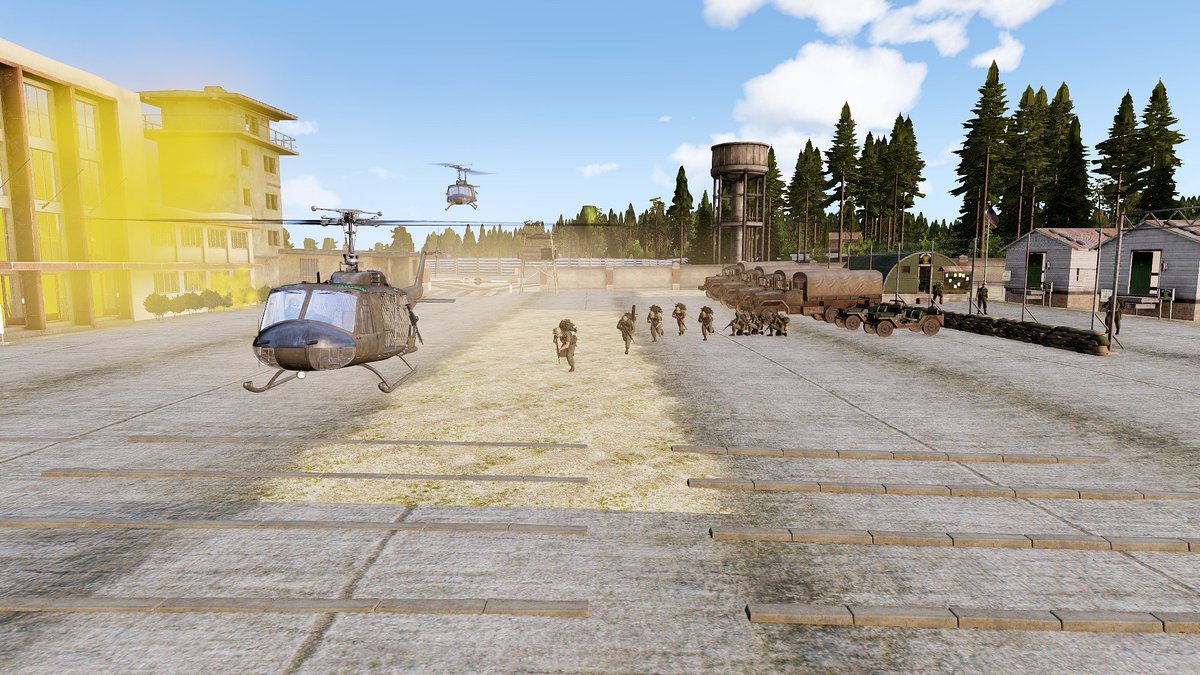 101st AB Vietnam Milsim tweet media