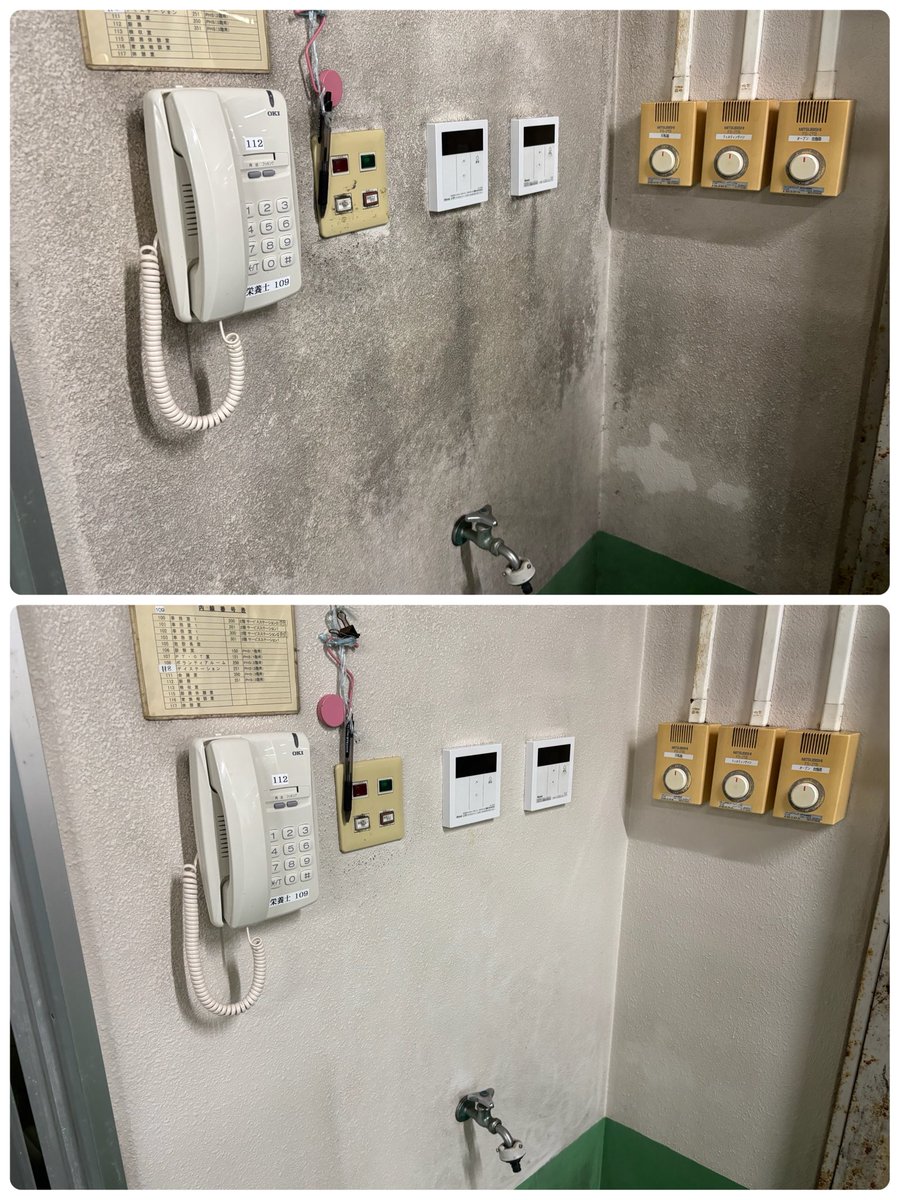 recy_clean3196's tweet photo. 施設厨房清掃〜
まぁまぁ広くボリュームあったので、夜2日間に分けさせていただきました！
前回投稿と同じところ〜 https://t.co/WSVSshYIJt