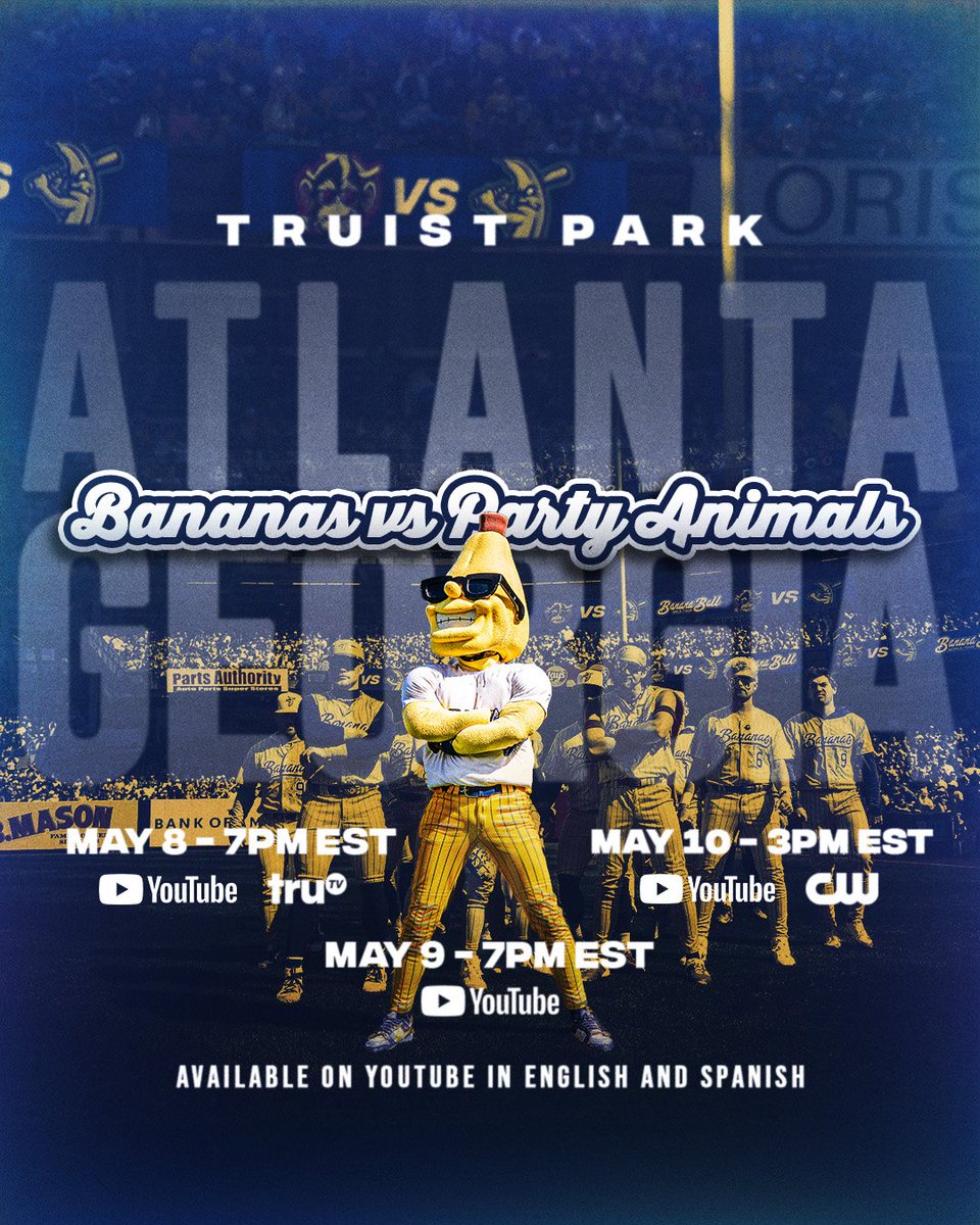 Savannah Bananas tweet media