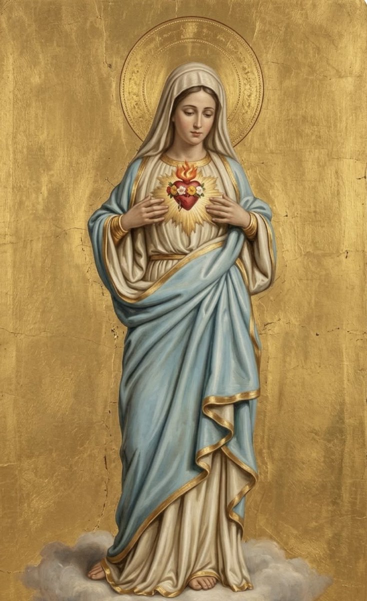 dianahenry's tweet photo. Immaculate Heart of Mary, pray for us. https://t.co/bCV7eieCqd