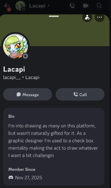 Lacapiart's tweet photo. 📢Warning: There’s someone impersonating me on Discord. I don’t use Discord to communicate with clients. Everything is done through VGen chat. 
Please block and report this person, don't fall for scams. https://t.co/LAu5rZGEGS