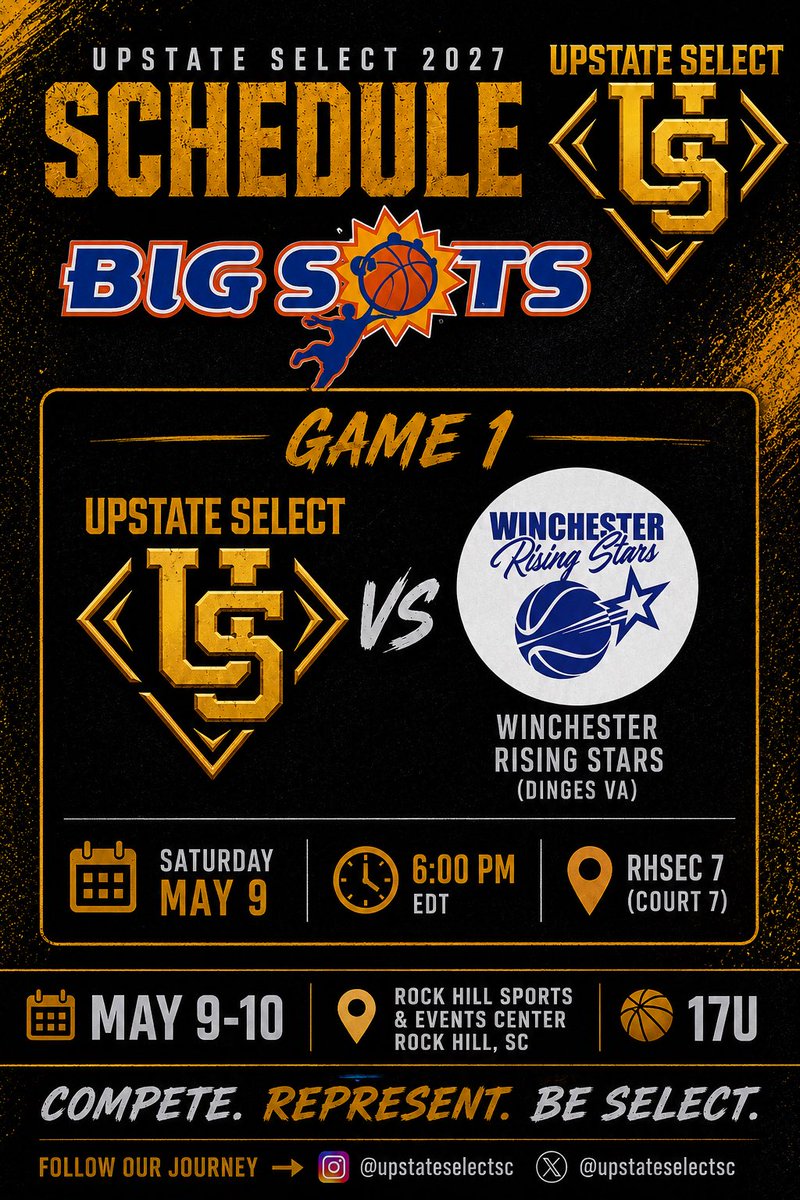 Upstate Select AAU tweet media