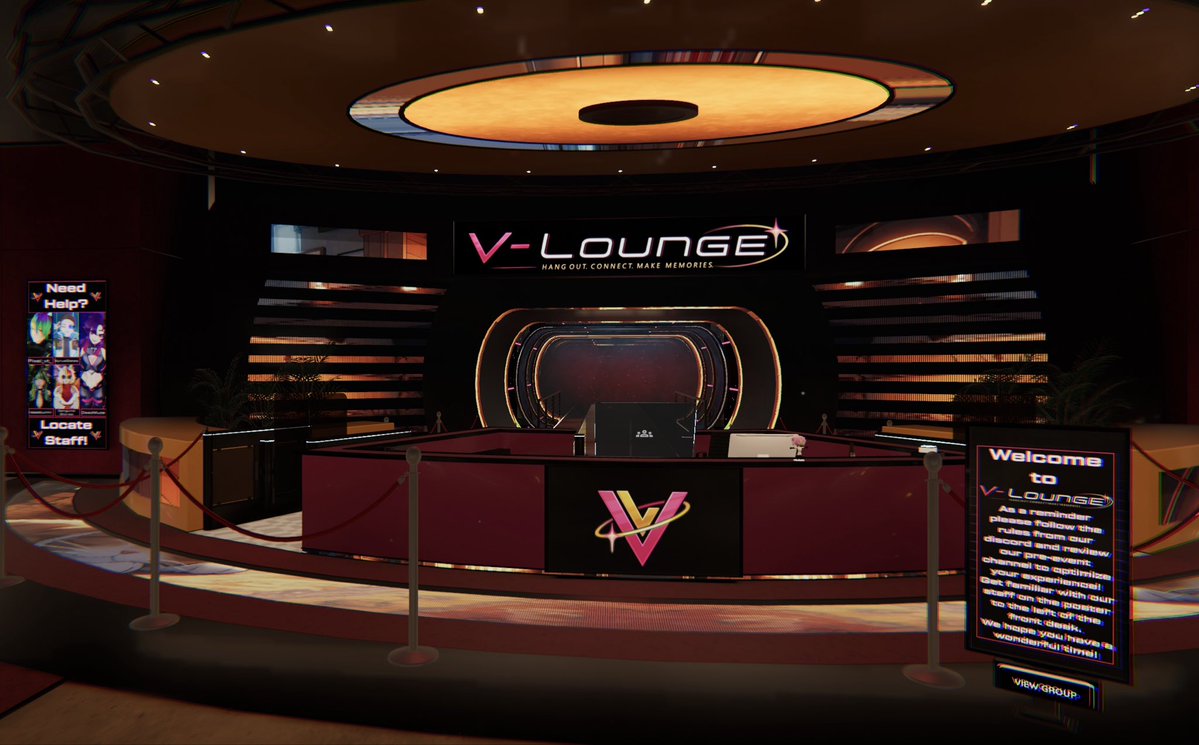 V-Lounge tweet media
