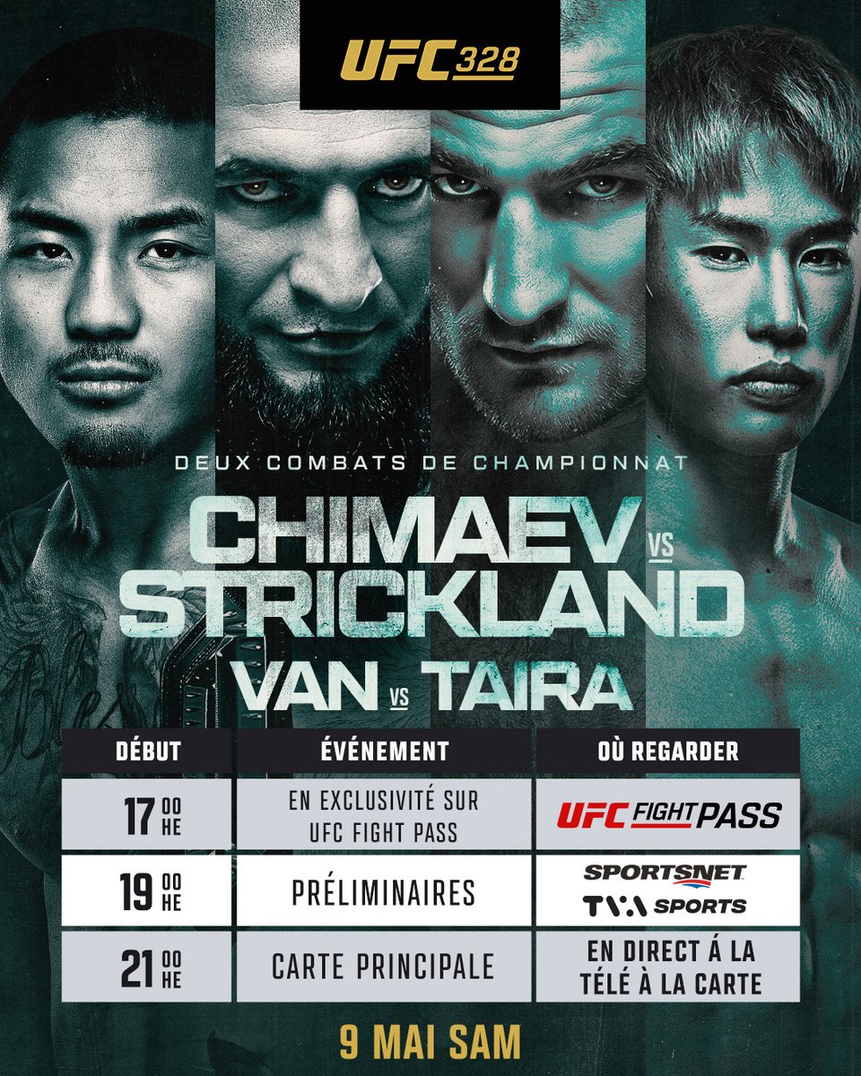 UFC Canada tweet media