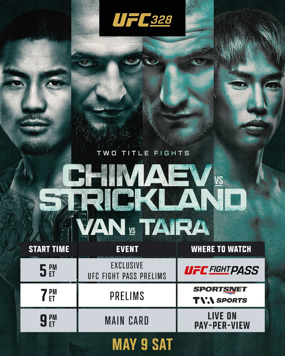 UFC Canada tweet media