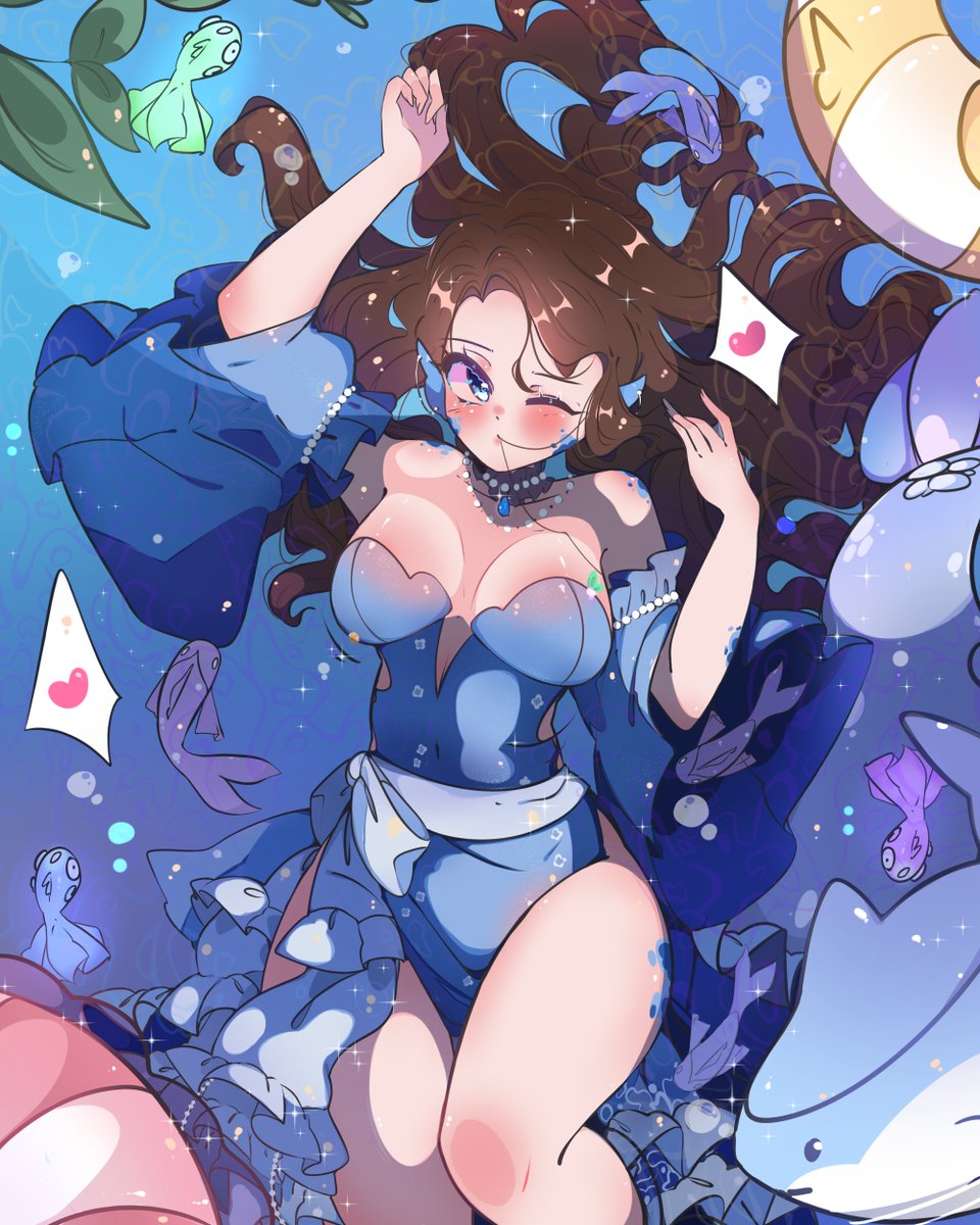 Zaurisubero's tweet photo. YCH summer 2 #vtuber #vgen   https://t.co/9RFHrOXgBm https://t.co/zrkGwQmPDz