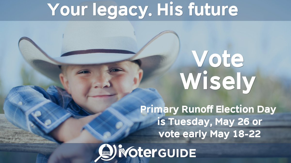 ivoterguide's tweet photo. Texas! Don't leave your vote to chance! 🗳️ With early voting starting May 18th, make sure you're prepared for the May 26th runoff election. Check out https://t.co/xwb3MQ9C5B to vote wisely and responsibly! #Vote #Election2024 #VoteWisely #iVoterGuide #EarlyVoting #RunoffElection #CivicDuty #Texas