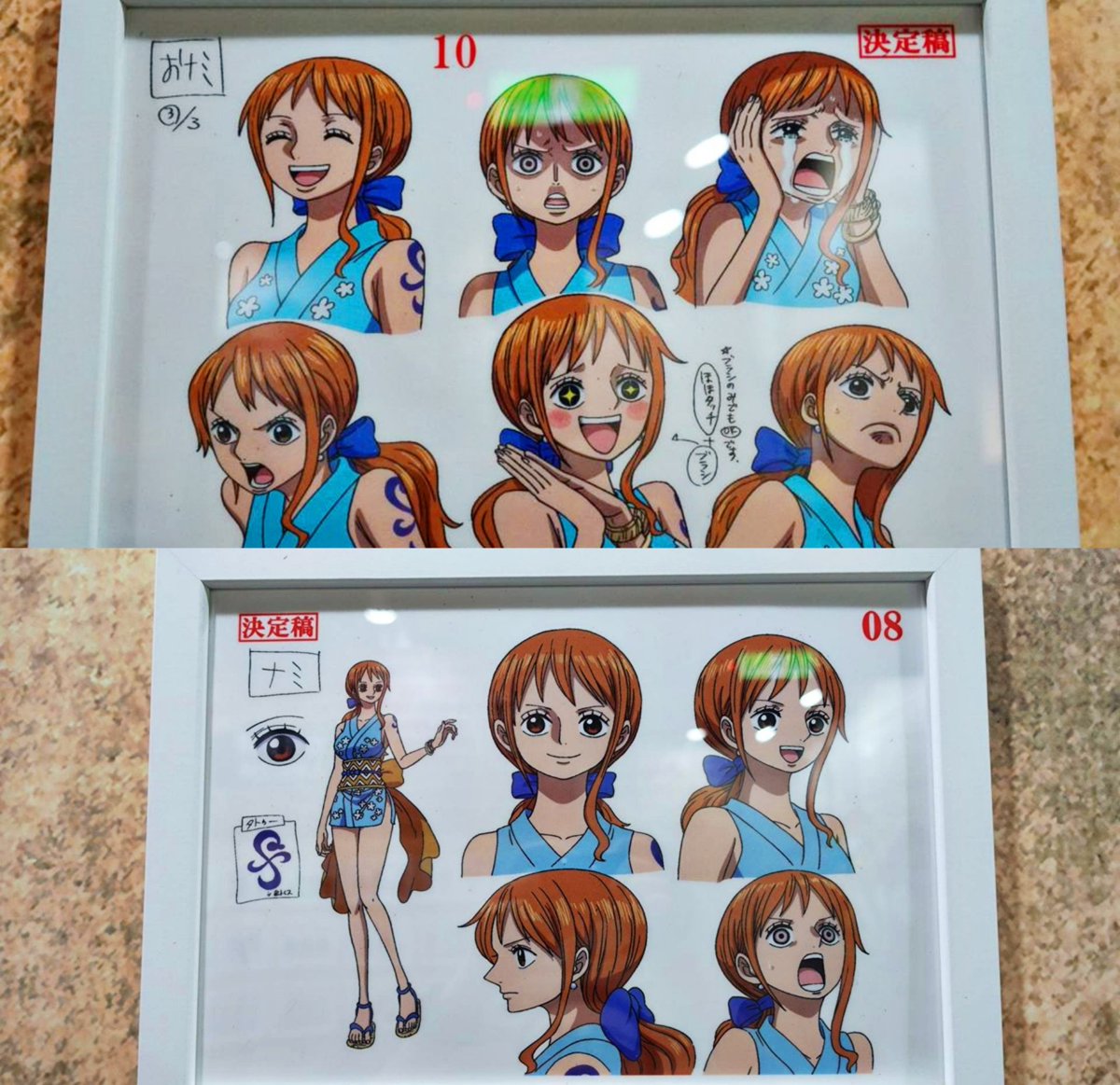 Her wano design is awesome.