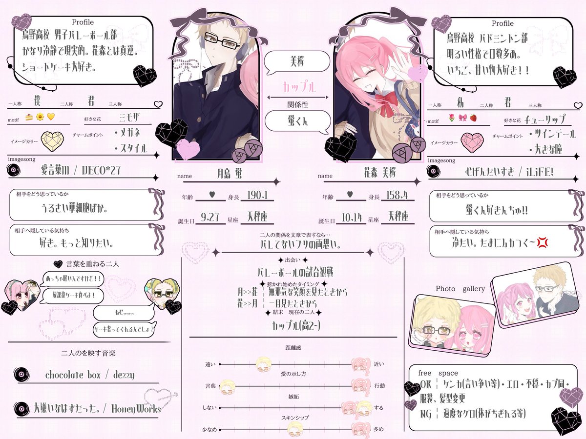 2zn4j's tweet photo. @x8dm4 いよわ 様こんばんは𑁊^. .^𑁊♩素敵な企画に参加失礼いたします◝✩
コテキャ単体でも大歓迎です💘
お目に留まりましたらぜひ❤︎ https://t.co/IgkLjNVdtI