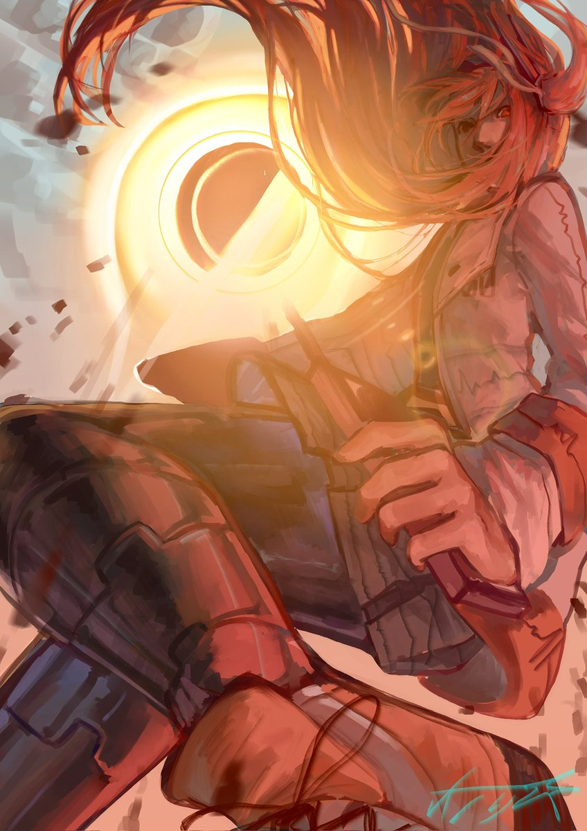 n0_ri__'s tweet photo. oh my god my soul got sucked from how long this took.
#heatabnormal #vocaloid #illustration #prsk_FA https://t.co/Y4JzkB28hM