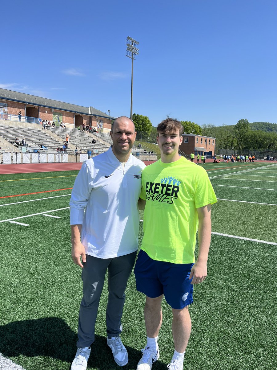 Braylon Reinert (2027 TE/MLB) tweet media