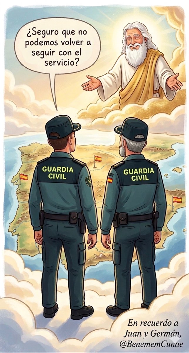 Descansad en Paz, Juan y Germán.

La muerte no es el final.