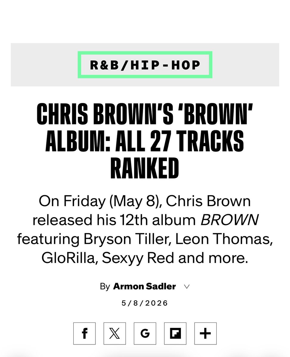 will_wildfire's tweet photo. WOW • @billboard ranked my song for @chrisbrown as one of the BEST on the album 🤯🤯🤯

S/O the crew, we JUST getting started — this isn’t even my FINAL FORM 🔥 https://t.co/fET1oYwTZY