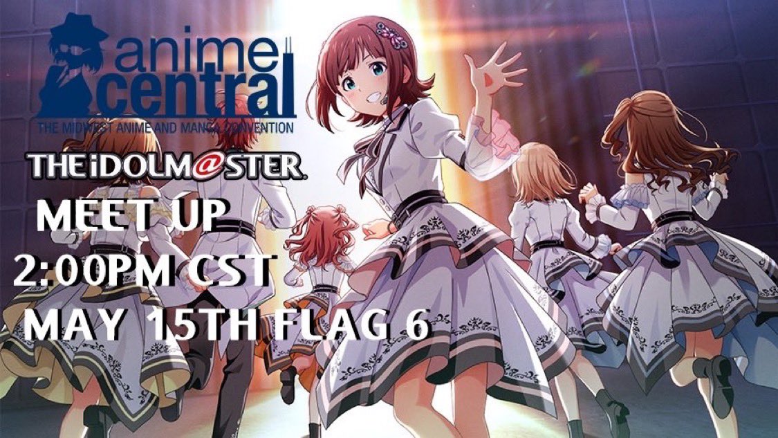 If anyone is going to ACEN next week I’m hosting the idolmaster meet up at 2pm cst/ 14:00 !!! Cosplay isn’t required we are also trading p cards at the end !! If you have merchandise to giveaway this would be a perfect time before the concert!!