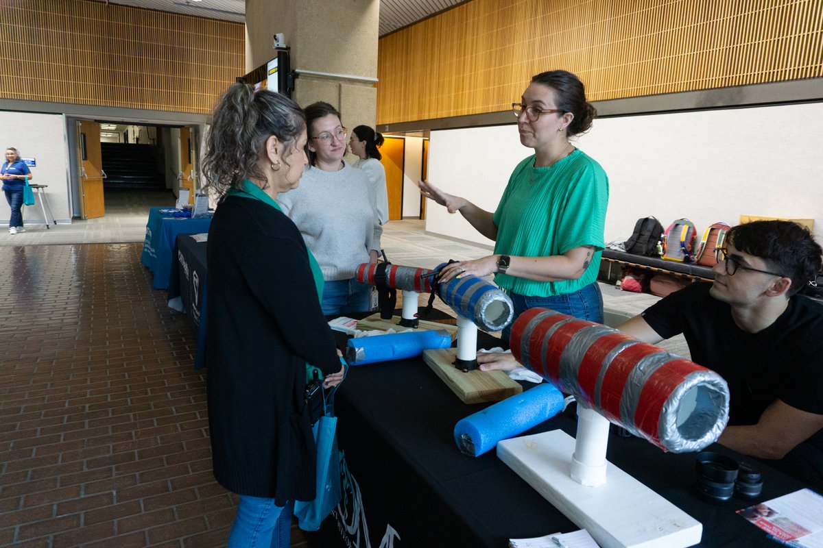 unthealth's tweet photo. After hearing a custodial team member share they felt unseen, first-year TCOM student Jenny Steward helped launch “We Care for You,” an initiative dedicated to recognizing the people who keep our campus running every day. 💙💚

Learn more: https://t.co/CSQrwndLdH https://t.co/WoTWRPXgqn