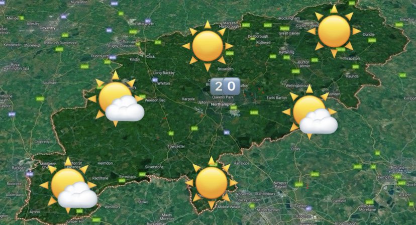 Northamptonshire Weather tweet media