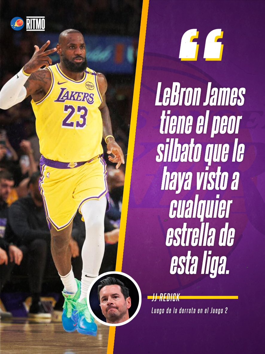 Ritmo NBA tweet media