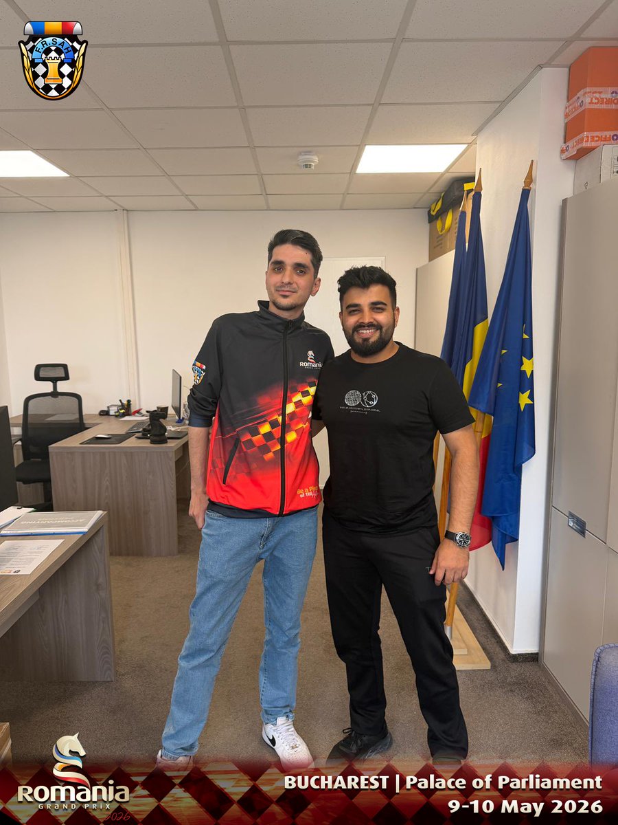 Romanian Chess Federation tweet media