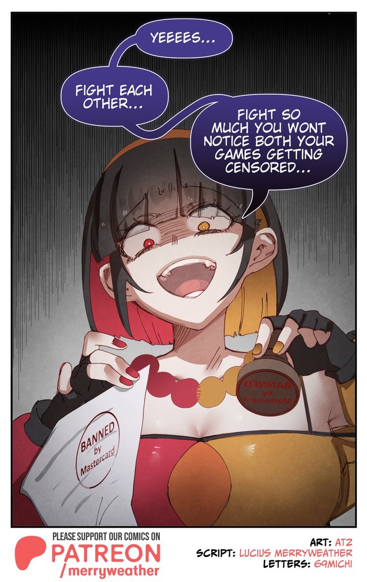 Merryweather Comics tweet media