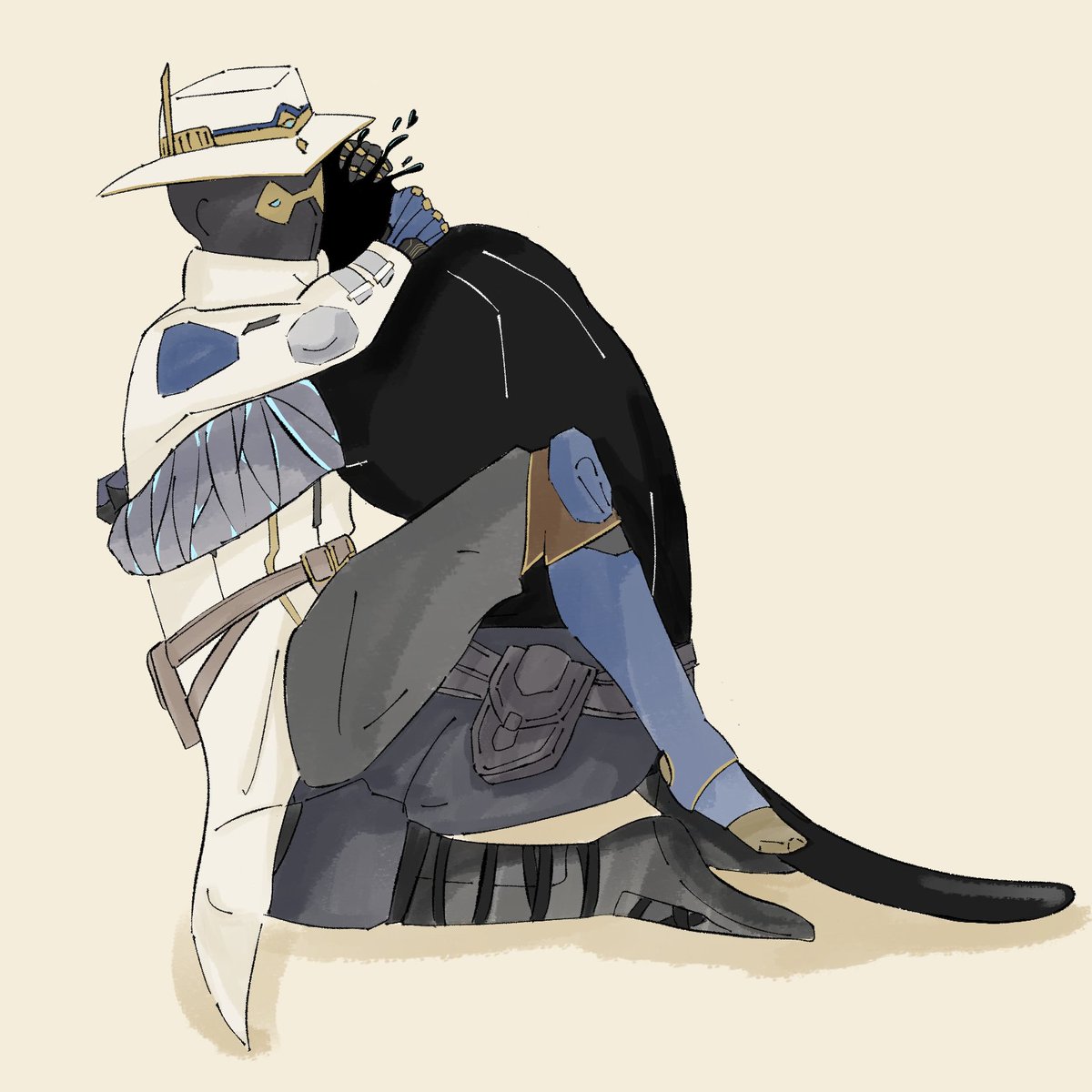 Mr Friendly Death tweet media