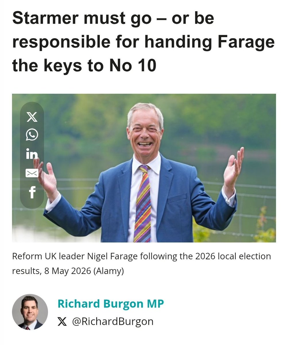 Richard Burgon MP tweet media