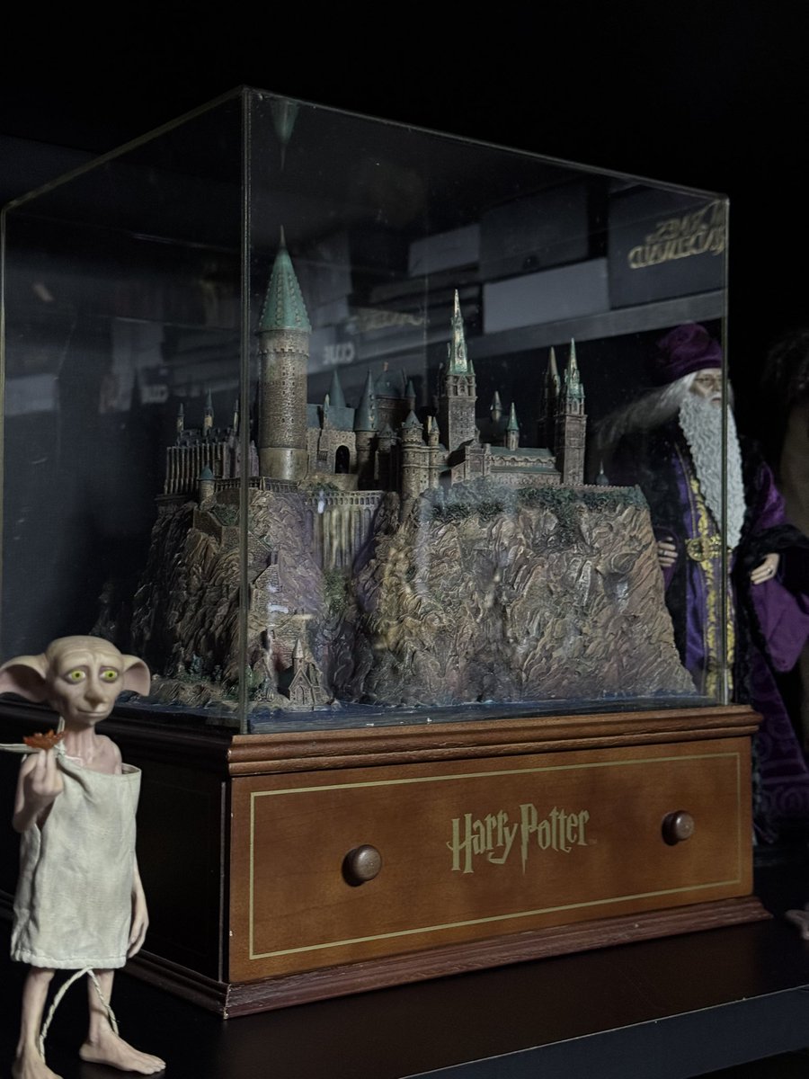 cacocardassi's tweet photo. Esse castelo é na verdade uma box de DVDs de Harry Potter. 

Feliz demais de ter na minha coleção ♥️✨ https://t.co/CGSf5Pck6n
