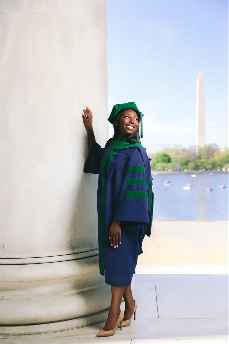 Nadia_Hackett's tweet photo. A dream fulfilled. 🤍

Officially, Nadia Hackett, MD.
Honored and excited to begin my journey in Orthopedic Surgery.

“To whom much is given, much will be required.” — Luke 12:48 ✨ https://t.co/foBSaaPvv4
