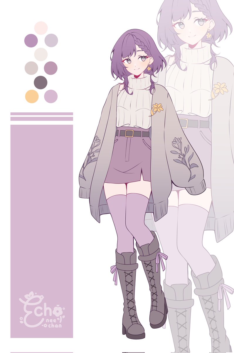 Echo 🌸 | on VGen! tweet media