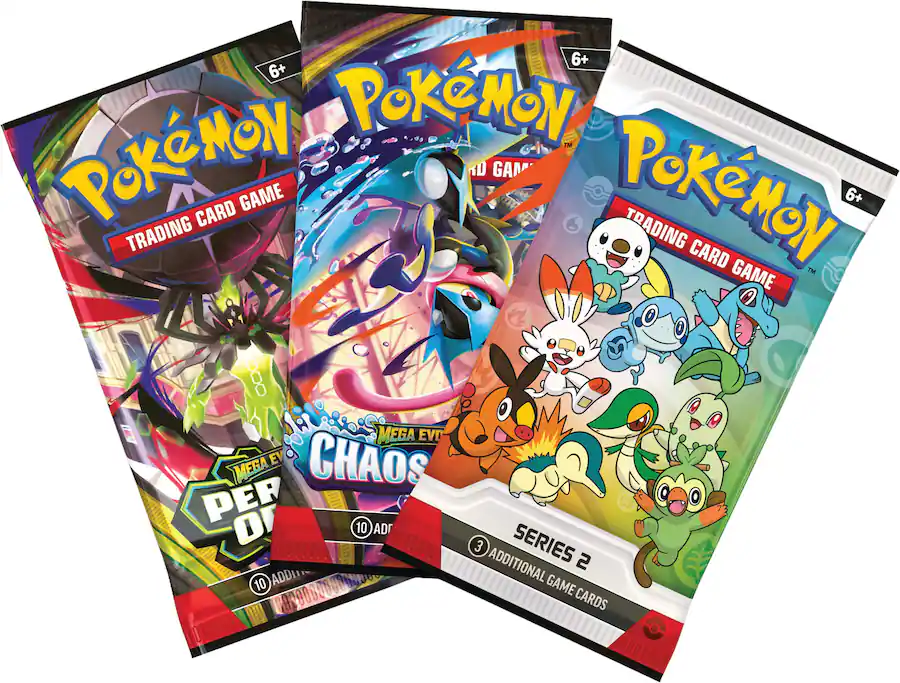 First Partner Series 2 boxes officially release 6/19. Each promo pack will feature 1 of 3 sets of 3 Starter Promo Cards. The box also includes 2 booster packs - Chaos Rising First Partner Series 2 boxes officially release 6/19. Each promo pack will feature 1 of 3 sets of 3 Starter Promo Cards. The box also includes 2 booster packs - Chaos Rising