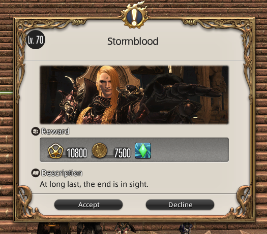 WE'VE DONE IT!!!! WE'RE FINALLY FINISHING STORMBLOOD!