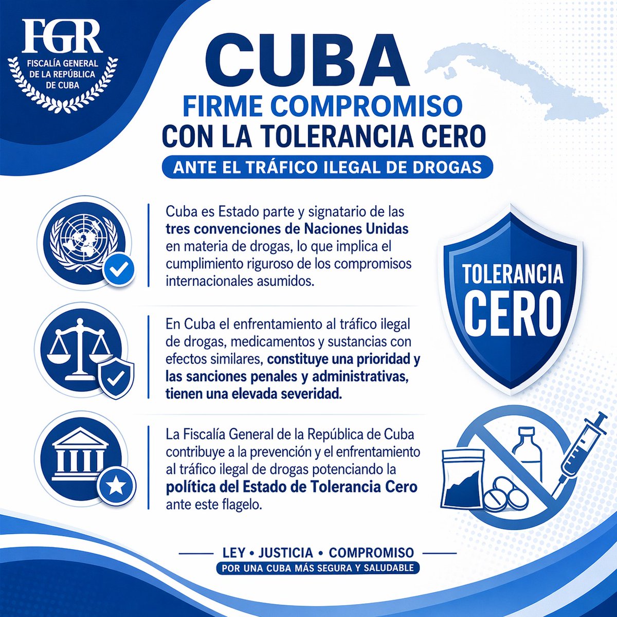Fiscalía de Cuba tweet media