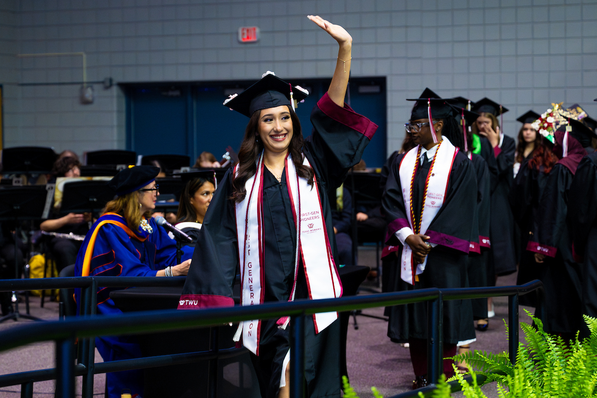 txwomans's tweet photo. The assignments are finished, the degrees are earned and the memories will last forever. Congratulations to our new TWU graduates! 🎓 https://t.co/HaPLFBdrNB