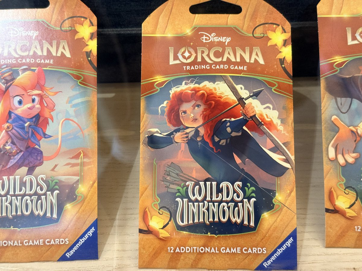 The new Disney Lorcana expansion Worlds Unknown is now available at World of Disney at Disney Springs. #lorcana The new Disney Lorcana expansion Worlds Unknown is now available at World of Disney at Disney Springs. #lorcana