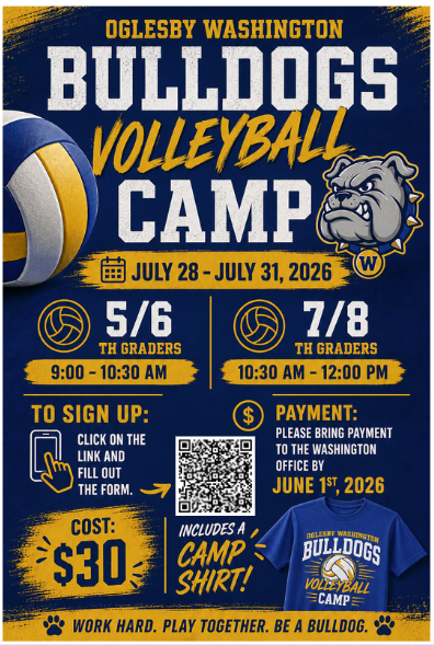 OPSD125's tweet photo. Volleyball and Basketball Camps! https://t.co/BimzCiuQwk