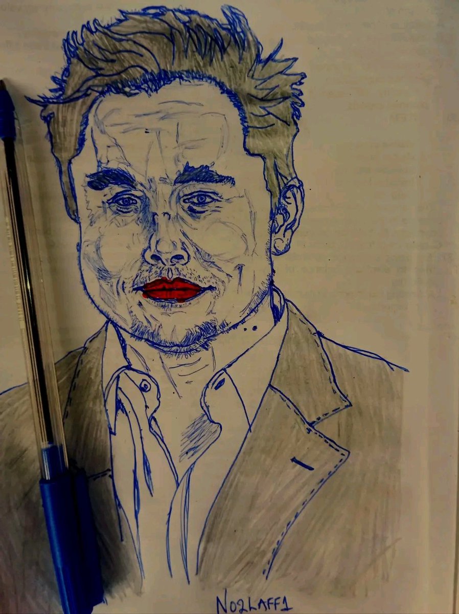 No2laff1's tweet photo. PEN ON PAPER! No ERASER!
I DRAW FOR A PRICE (range from $5 upwards)
#virałpost #art #penwork #trending https://t.co/4HNQoMomSt