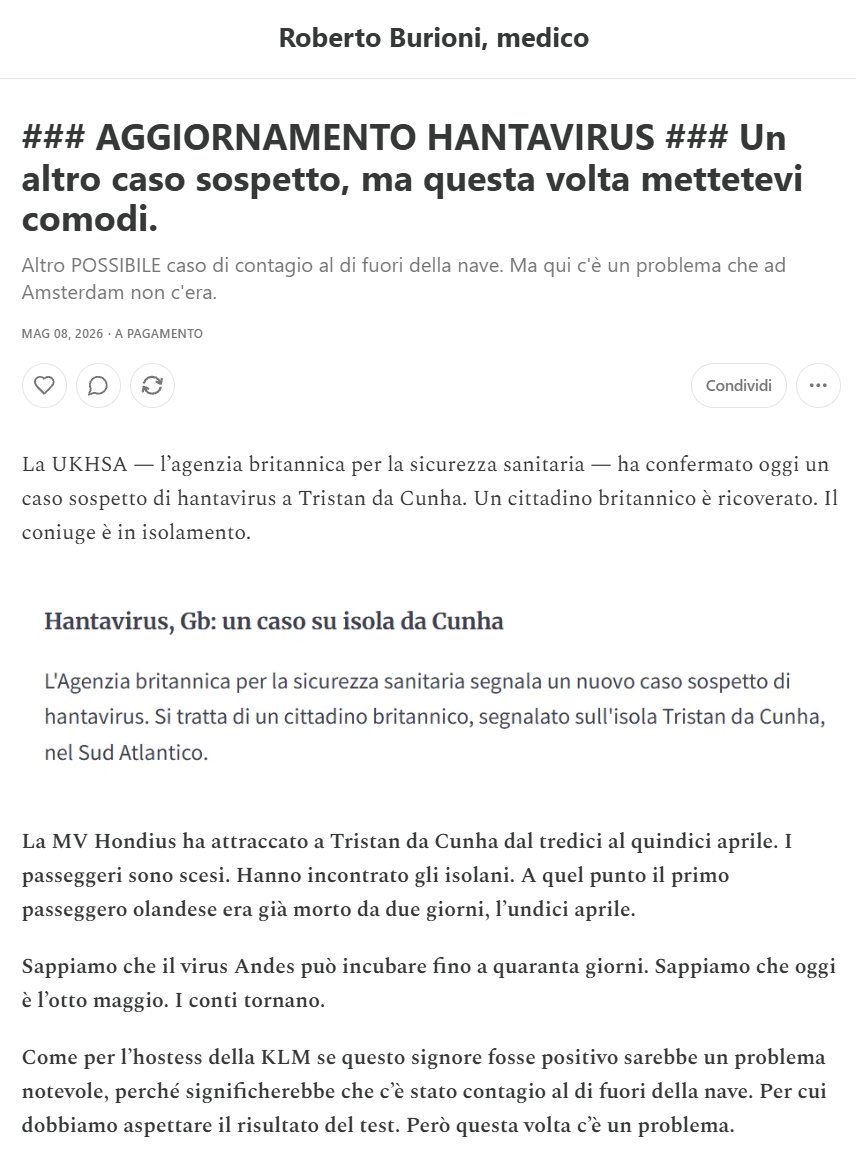 Roberto Burioni tweet media