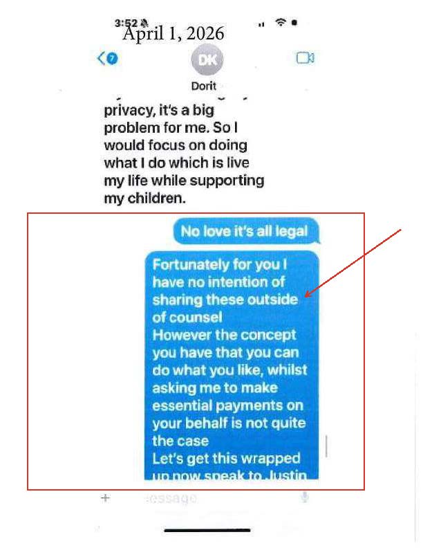 Ronald Richards tweet media