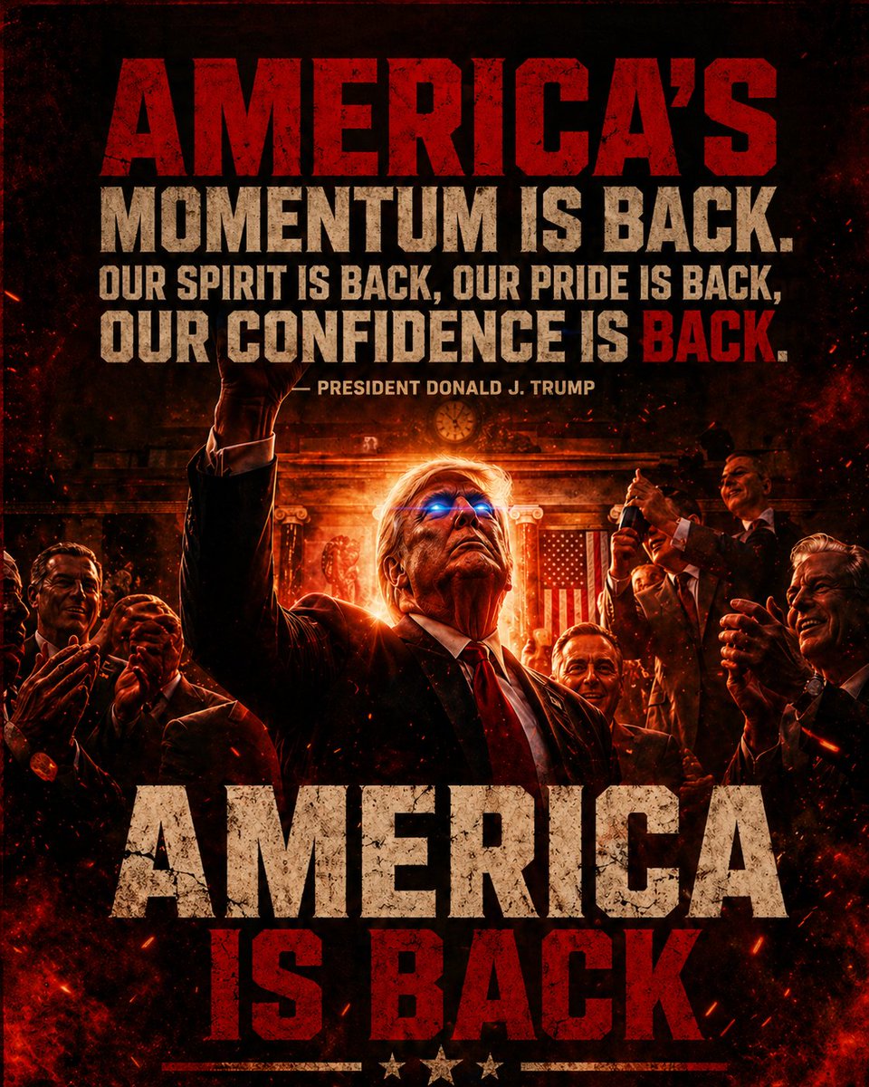 AMERICAISBACK_1's tweet photo. 🇺🇸🇺🇸🇺🇸 https://t.co/d200oaqBwU
